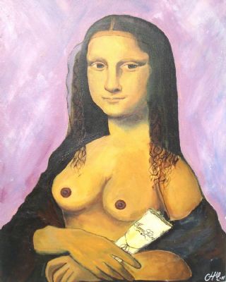 Mona Lisa smiles...